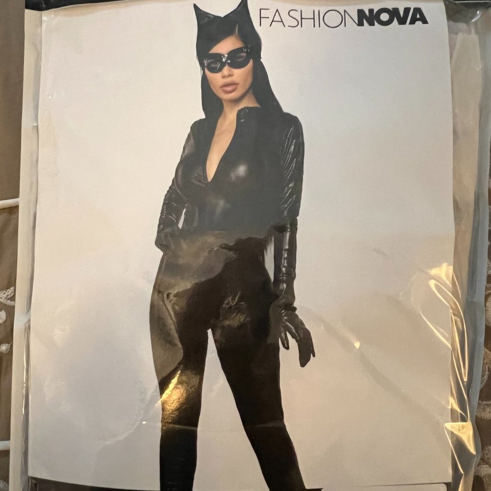 Cat Fight Suit (Great for Halloween)